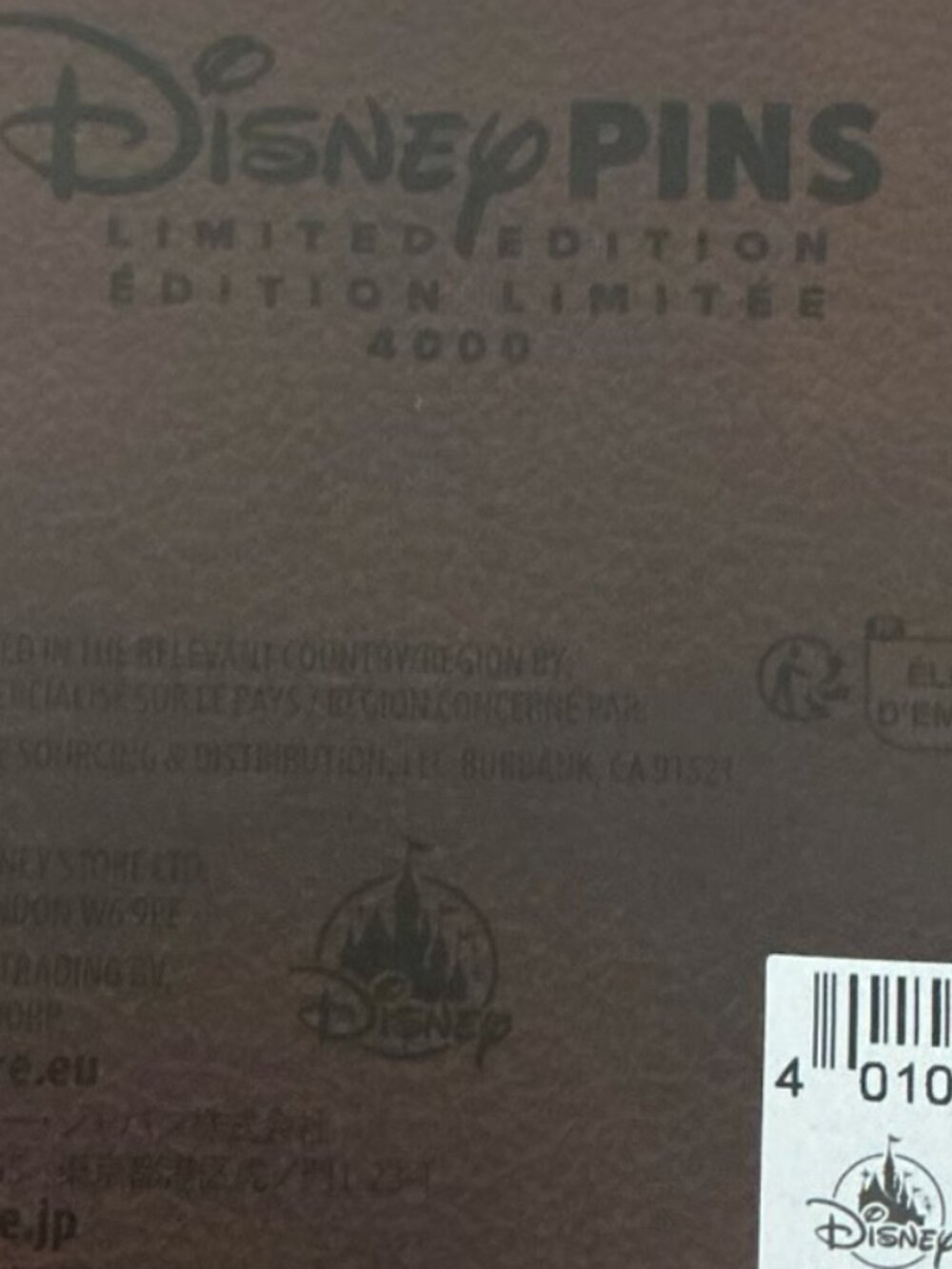 Disneyland Resort Mini Jumbo Disney Daring Detectives Series Mickey Mouse - Picture 3 of 4